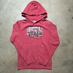 Aeropostale Women's Red and Pink Hoodie